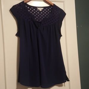 Short sleeve blouse